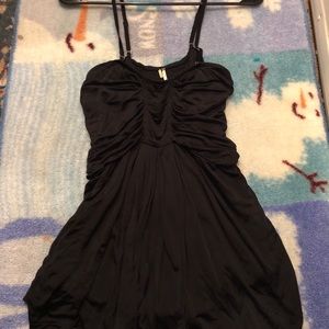 FREE PEOPLE NEW/TAGS, little black dress sz small